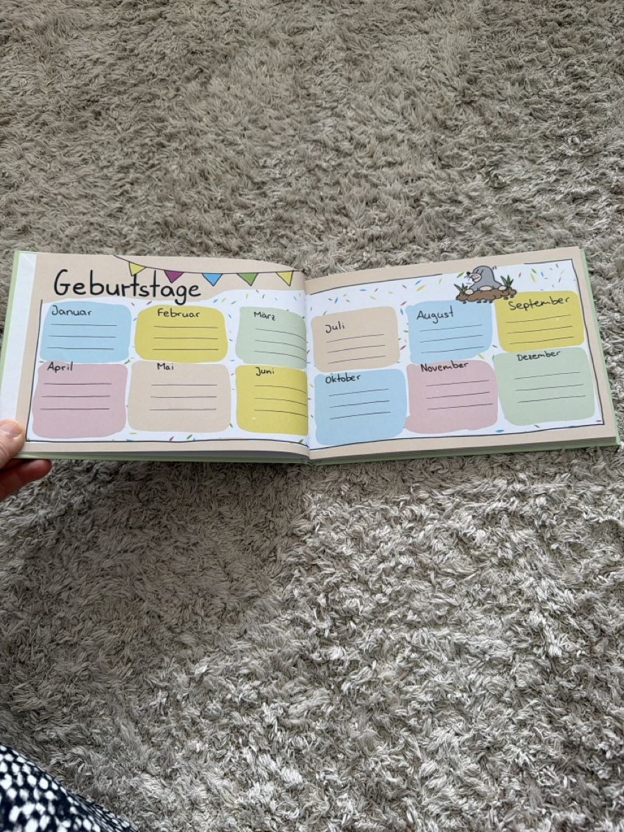 Libri: Meine Lieblingsmenschen Freundebuch – Nuovo (secondo la descrizione) da Oberrohrdorf venduto da Mariann79 3