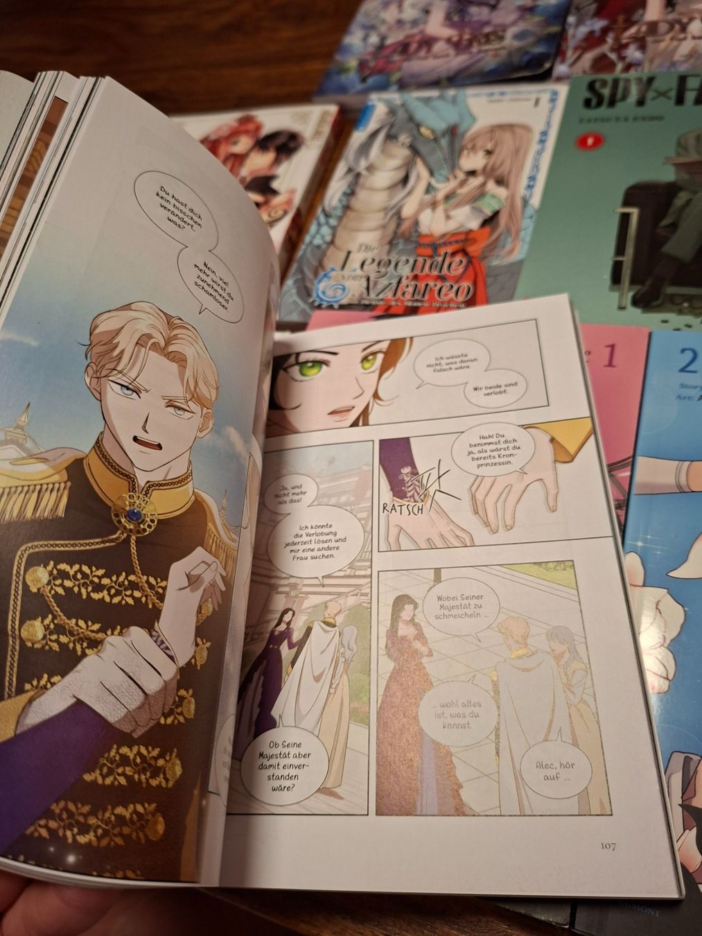 Comics: Riesiges Manwha und Manga packet – Gebraucht aus Regensdorf von amb_n5n7 5