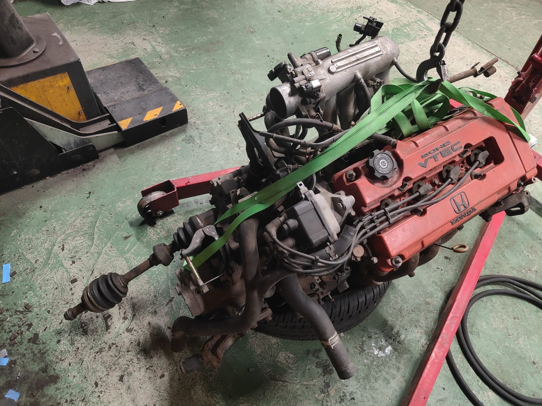 Honda Motori: moteur b16a2 – Usato da Fully venduto da Godzilla25