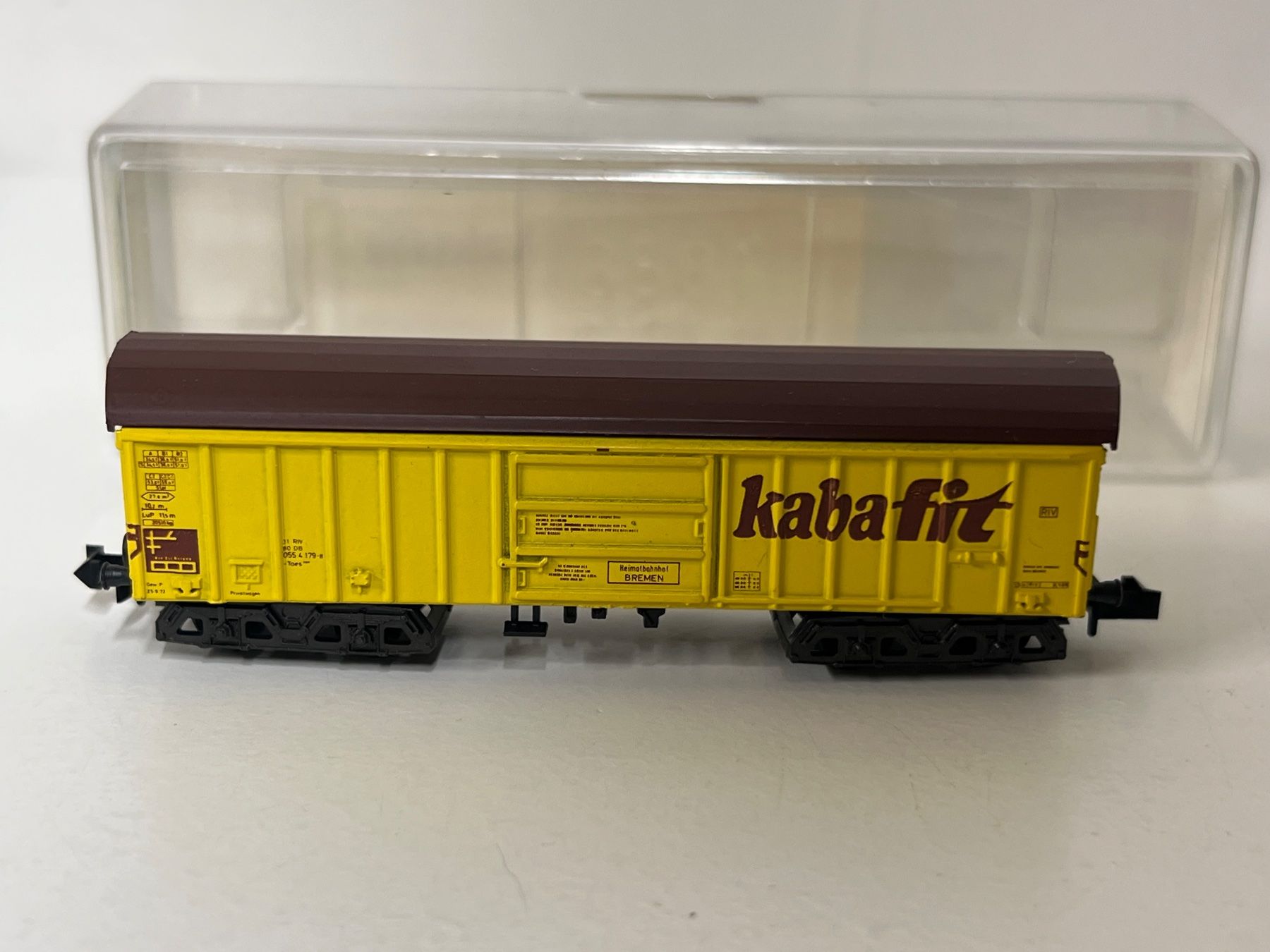 Trix Modellini di ferrovie: MINITRIX 51 3568  00 kabafit  Spur N – Usato da Neuenhof venduto da ludovicco 1