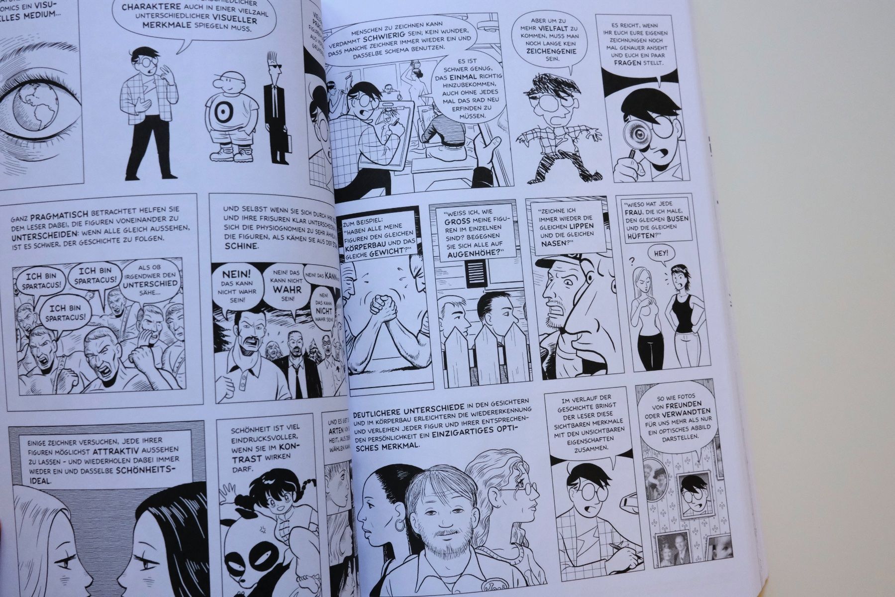 Fumetti: Comics machen von Scott McCloud – Nuovo (secondo la descrizione) da Scherz venduto da Neogeo5000 6