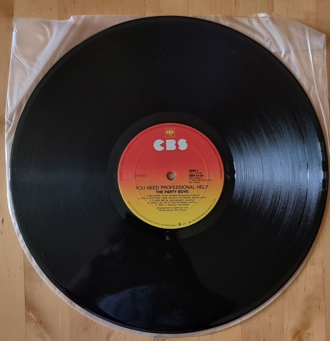 Dischi in vinile: LP The Party Boys "You Need Professional Help" mint! – Nuovo e nell'imballaggio originale da Luzern venduto da Frizzz 2