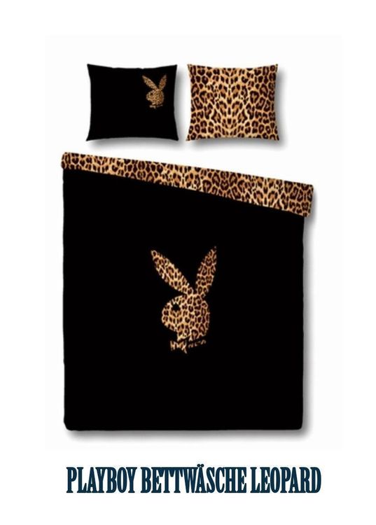 Bettwäsche Leopard Playboy | Kaufen auf Ricardo