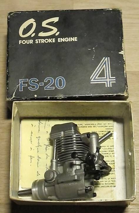 Moteur OS FS20 4 temps Top rarität für Sammler (Gebraucht) in Saules BE ...