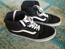 Vans Sk8-Hi, black & white, taille 44