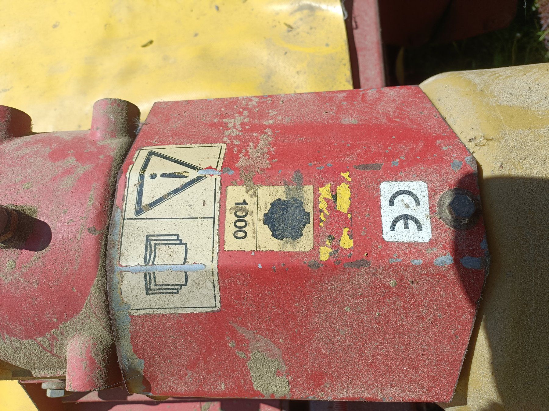 Toutes les machines: Scheibenmähwerk Mörtel – D'occasion à Homberg b. Thun par landmaschinen 2