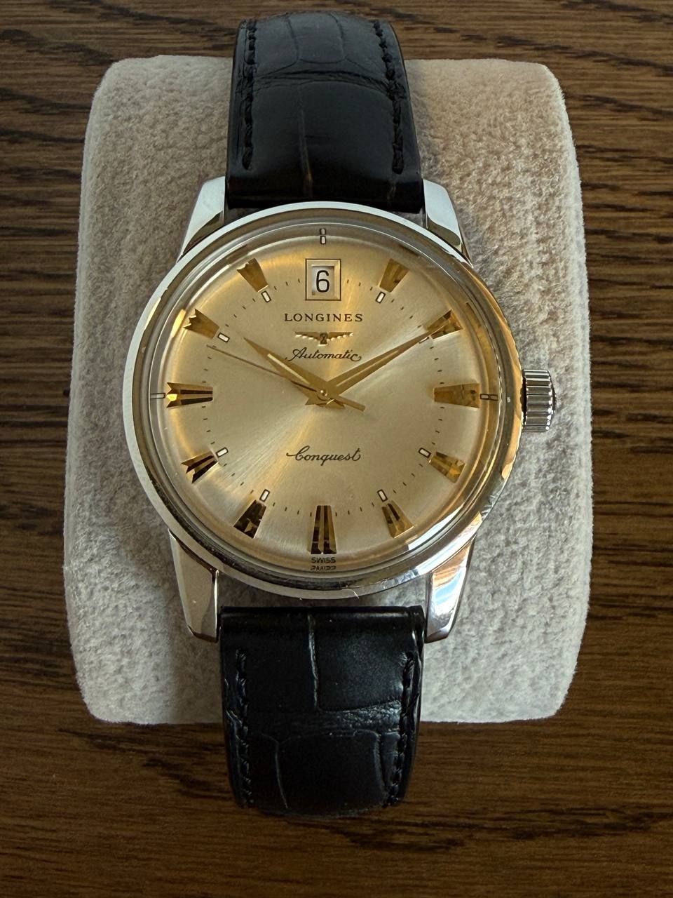 Longines Orologi: Longines Heritage Conquest (Ref. L1.611.4.75.4) – Usato da Boll venduto da YD3067