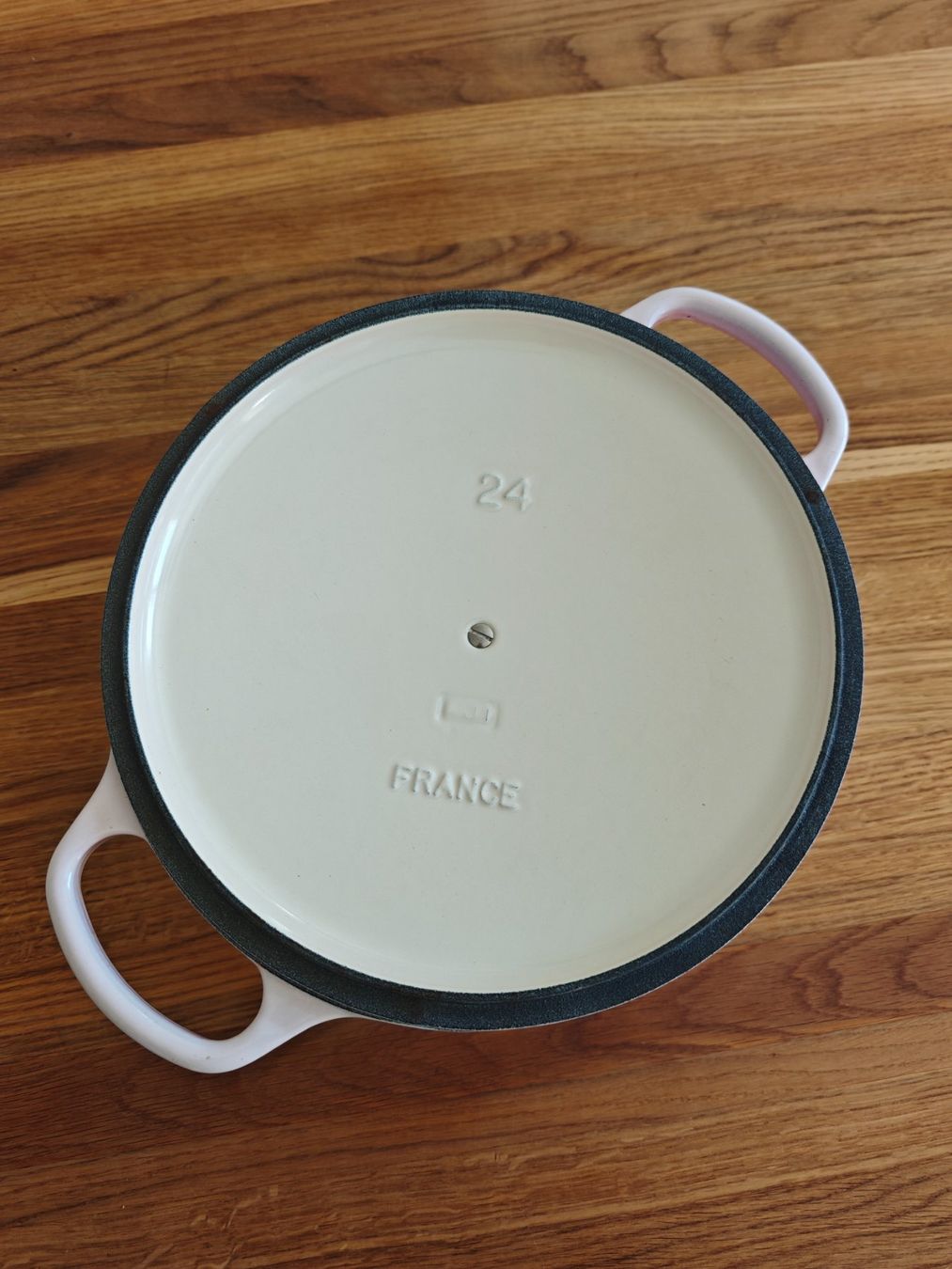 Le Creuset Pentole: Le Creuset Bräter hellrosa (24cm) – Usato da Gunzgen venduto da 0Aurin0 2