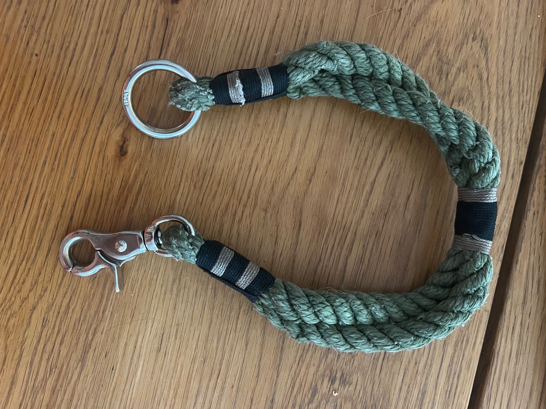 Guinzagli & Collari: Hundehalsband von "Styleash" olive 46cm – Usato da Lufingen venduto da bombolulu 4