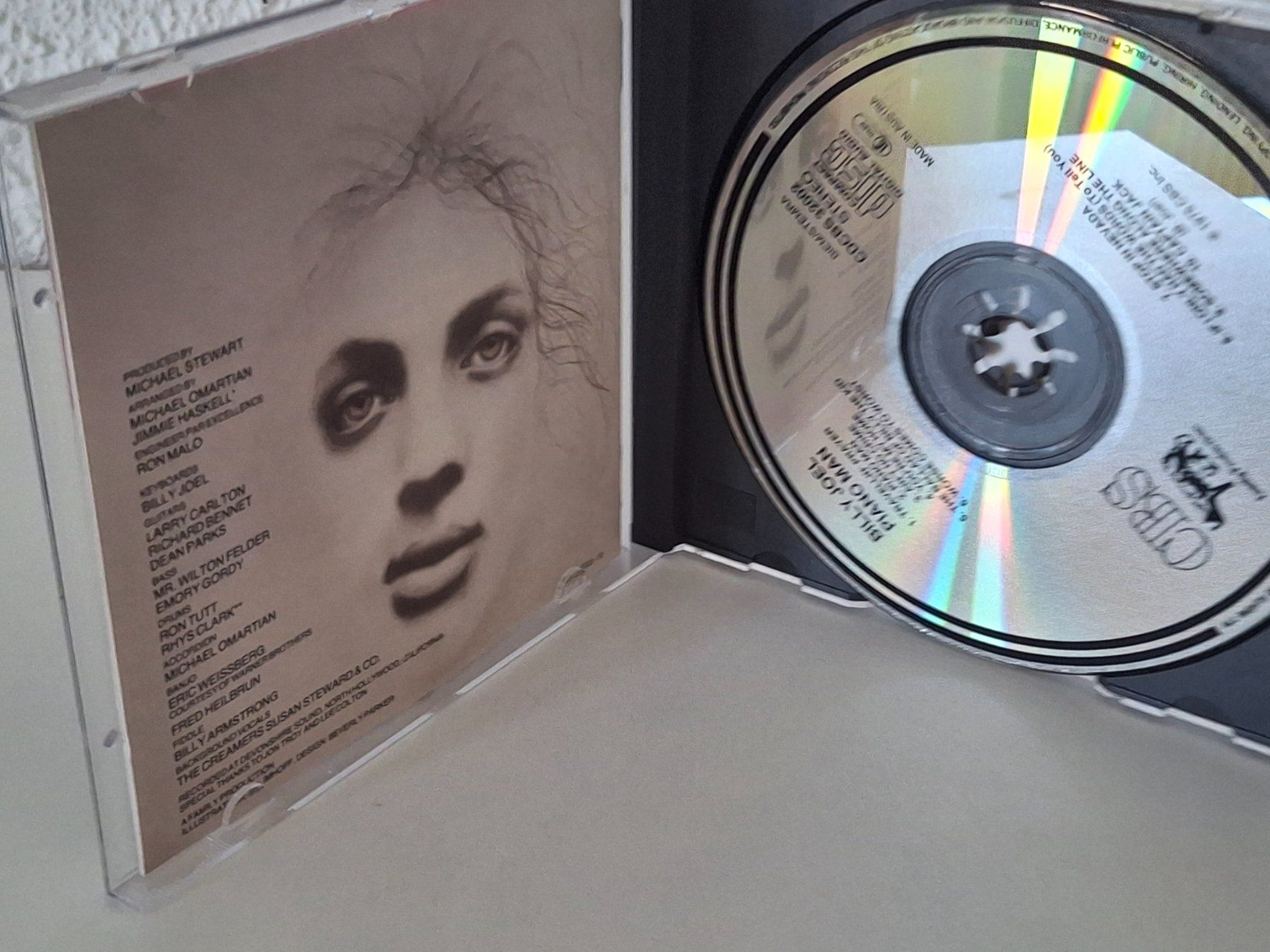 CD: CD Billy Joel - Piano Man – Usato da Aarberg venduto da Jackup1 2