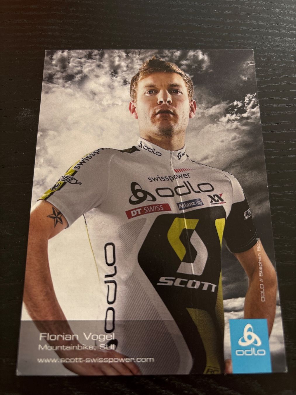 Autografi: Florian Vogel – Usato da Uetendorf venduto da hoisle 1