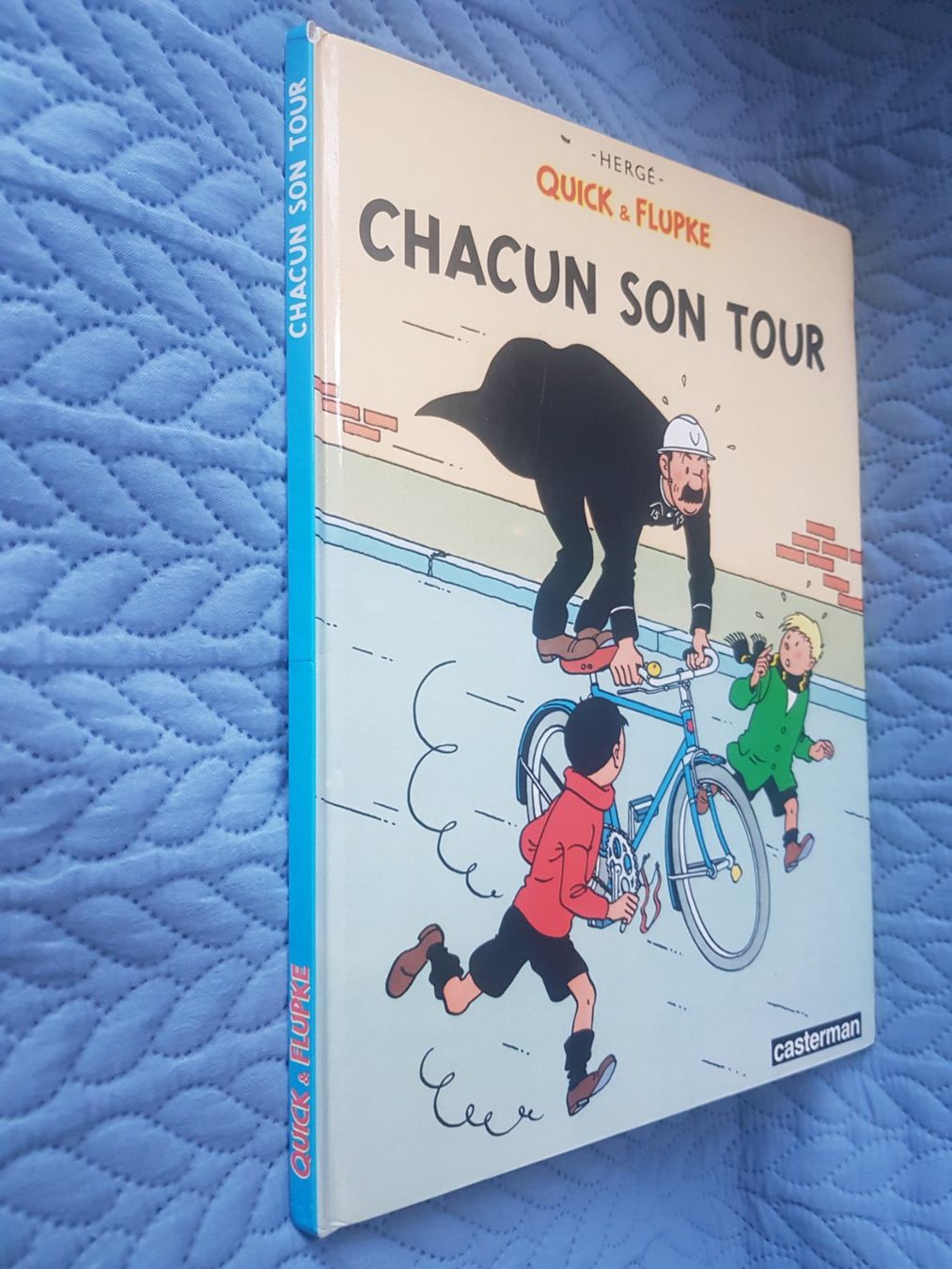 BD: Quick Flupke - chacun son tour – D'occasion à Villars-sur-Glâne par Mark_988 2