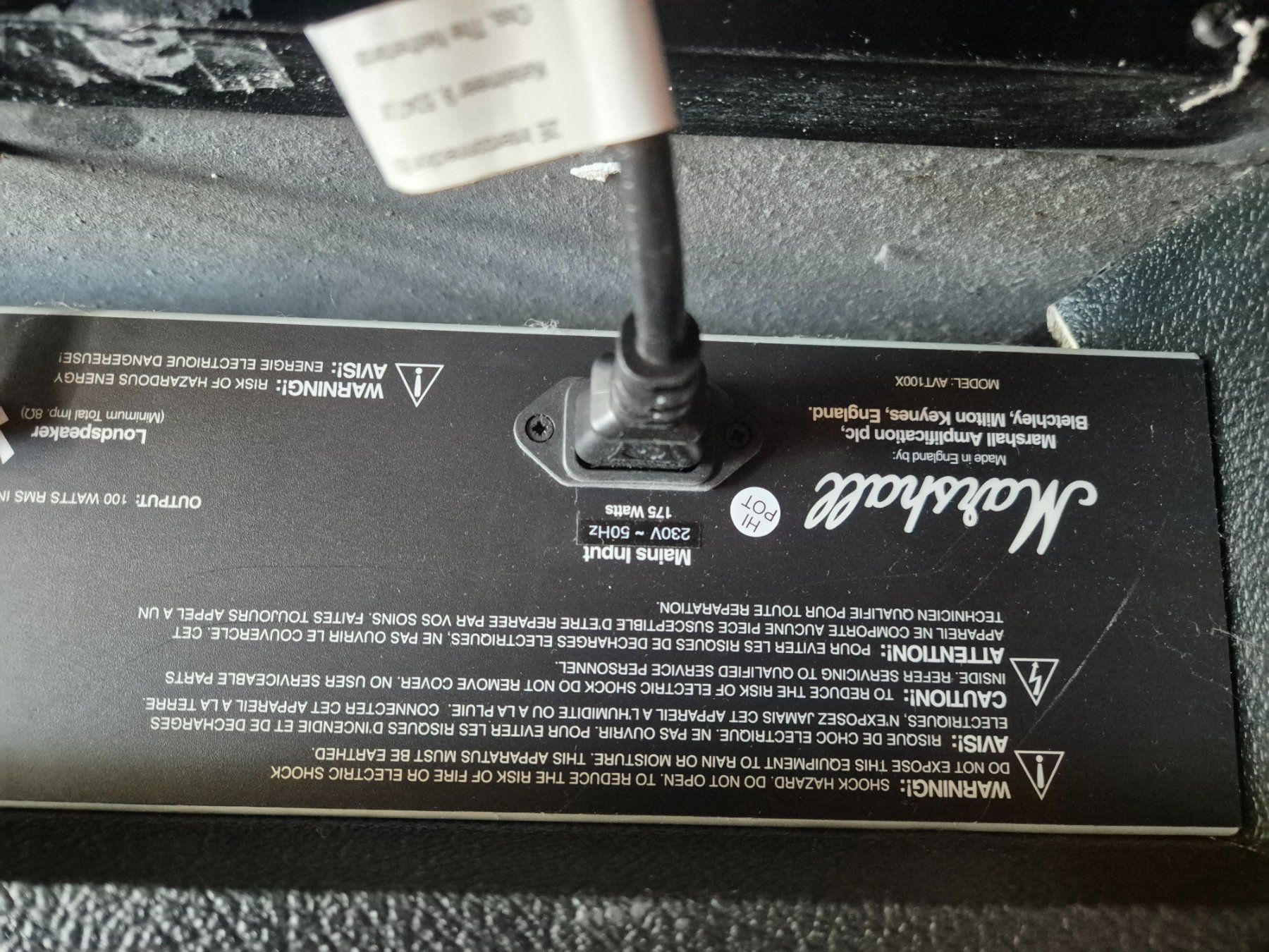 Fender Strumenti musicali: E-Gitarre Einsteigerset komplett Fender /Marshall – Usato da Untersiggenthal venduto da dam_vA 1
