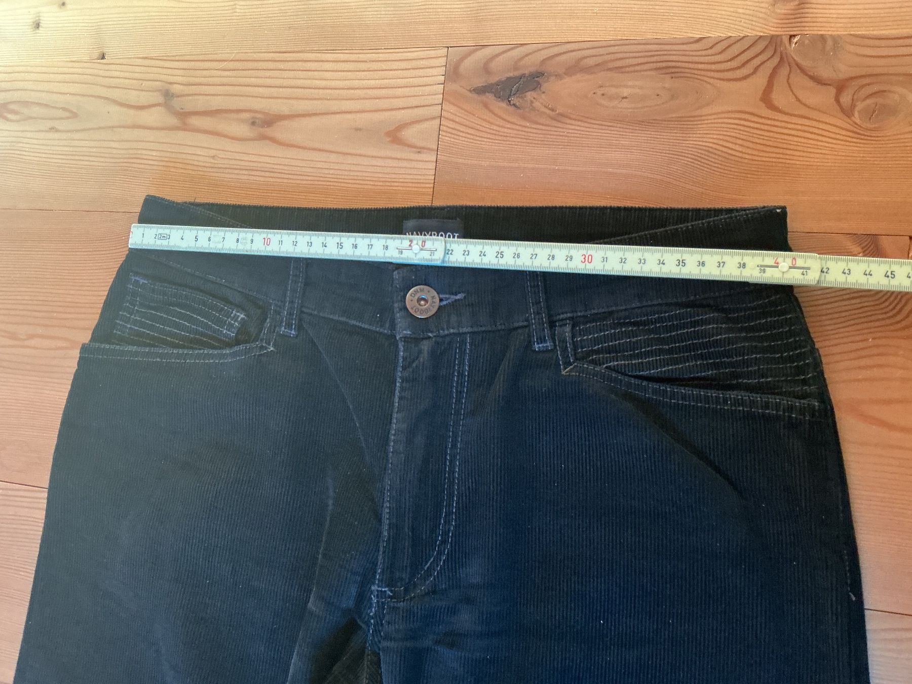 Pantaloni: Navyboot Hose Manchester schwarz – Usato da Frenkendorf venduto da Schauenburgy 3