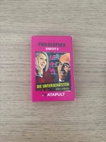Philosophen Quartett 2, Die Unterschätzten und Luhmann