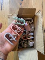 Bettdeckenclips, verhindern Verrutschen der Decke im Bezug