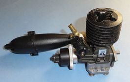 Nitro-Motor Force 2,5ccm mit Reso