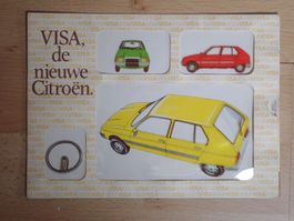 Citroen Visa - seltener Prospekt Holland - S021