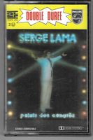 SERGE LAMA  -  Palais des congrès  ( cassette audio )