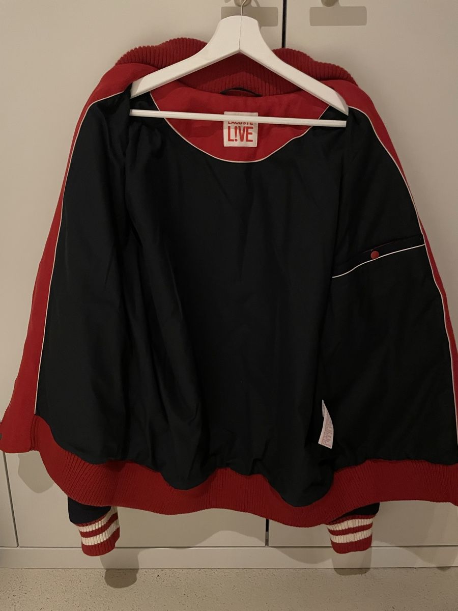 Lacoste Giacche: Original Lacoste College-Jacke – Usato da Zürich venduto da Kawasaki_7 2
