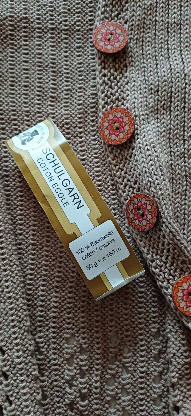 Gilet & Giacche senza maniche: Strickweste Baumwolle beige gestrickt NEU – Nuovo e nell'imballaggio originale da Amriswil venduto da SANNamerino 5
