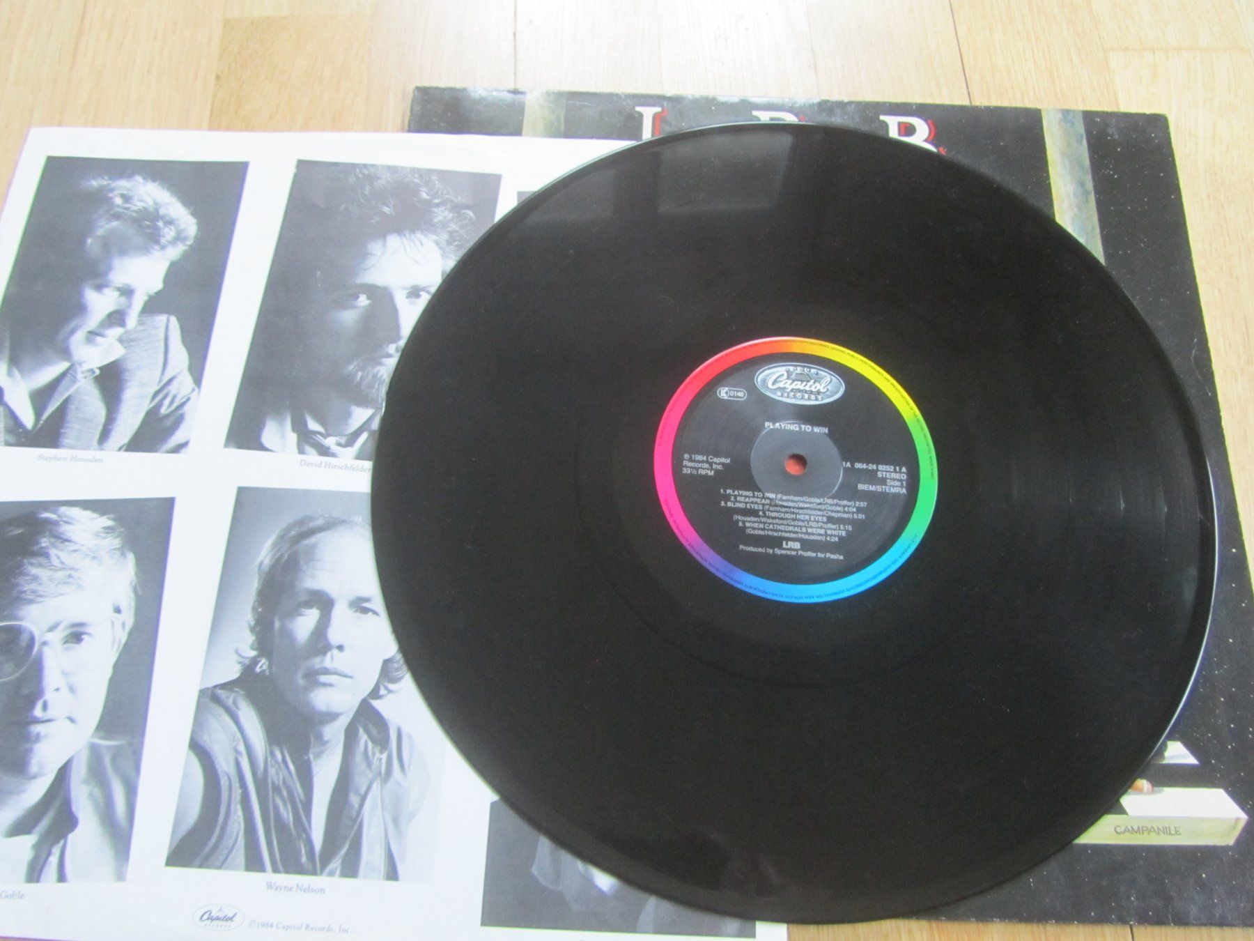 Vinyles: Little River Band - Playing to Win - – D'occasion à Seengen par mikelele 1