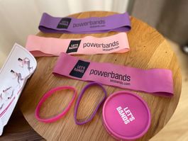 Let's Bands Powerbands Set, neuwertig, komplett 💪