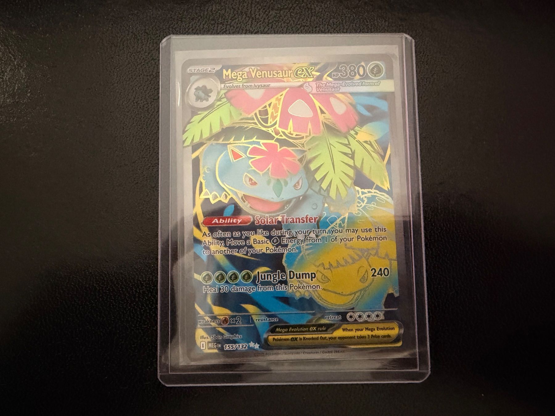 Pokémon Carte collezionabili: Mega Venusaur ex 155/132 Mega Evolution MEG NM EN – Nuovo (secondo la descrizione) da Luzern venduto da haeppel83 6