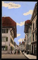 Aarau, Hintere Vorstadt, Strassenpartie 