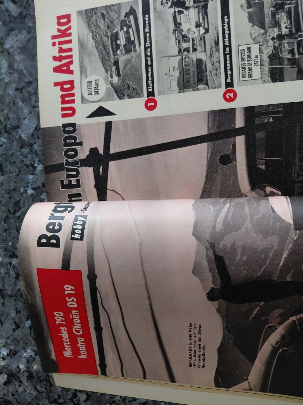 Zeitschriften & Magazine: hobby zeitschrift nr 1 1964 – Gebraucht aus Bonaduz von topolino052 2