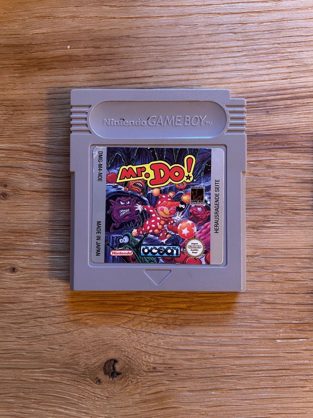Nintendo Jeux: Mr Do gameboy – D'occasion à Confignon par CMartin