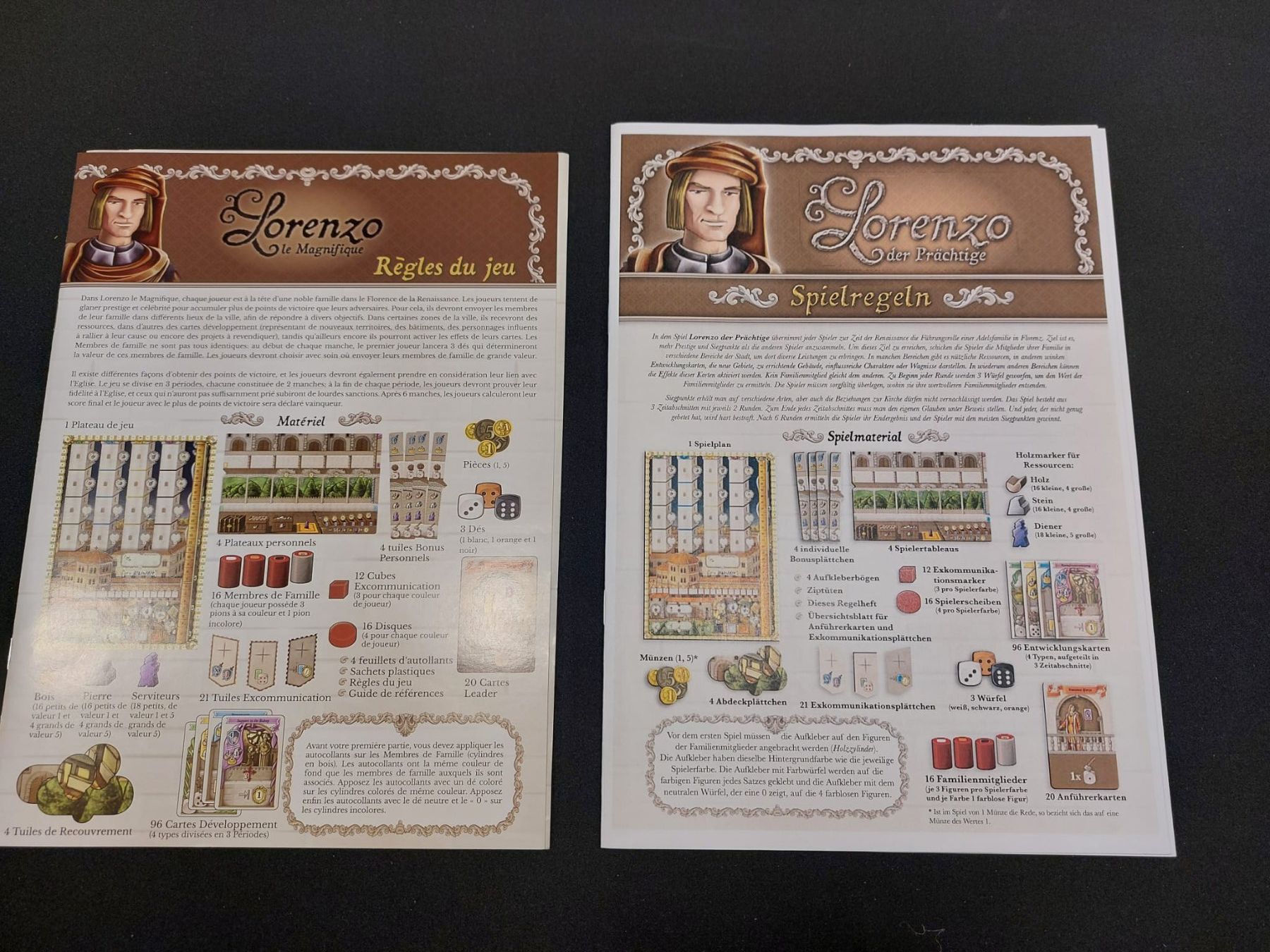 Giochi: Lorenzo il Magnifico – Usato da Luzern venduto da Blue-Moon 3