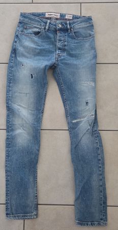 Herren Jeans hellblau Grösse 32/32 guter Zustand