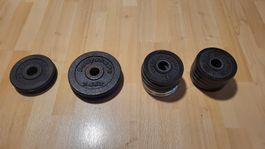 Div. Gewichtscheiben 2,5 / 1,25 / 1 Kg