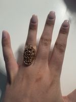 Schöner Ring Vintage Look Einzigartiges Schmuckstück  