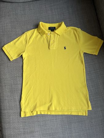 RALPH LAUREN POLOSHIRT GELB GR. S 🌞