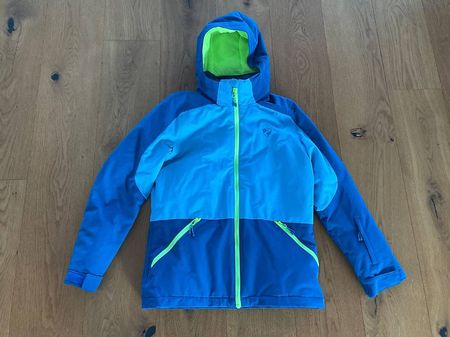 hübsche neuwertige Skijacke Ziener, Gr. 164