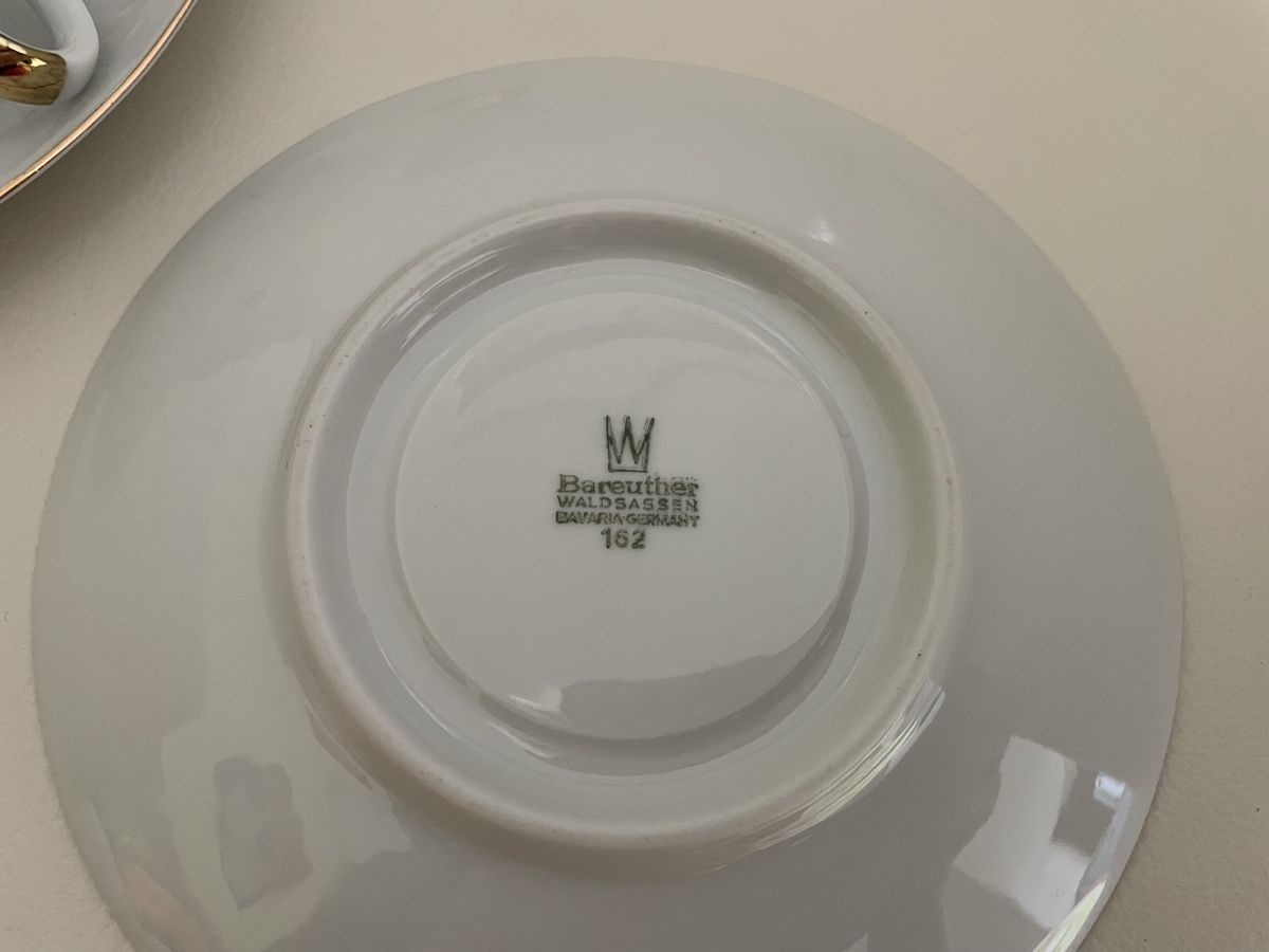 Set di piatti: Zwei Sammeltassen Bareuther Waldsassen – Usato da Rüti ZH venduto da kar_xx9l 1