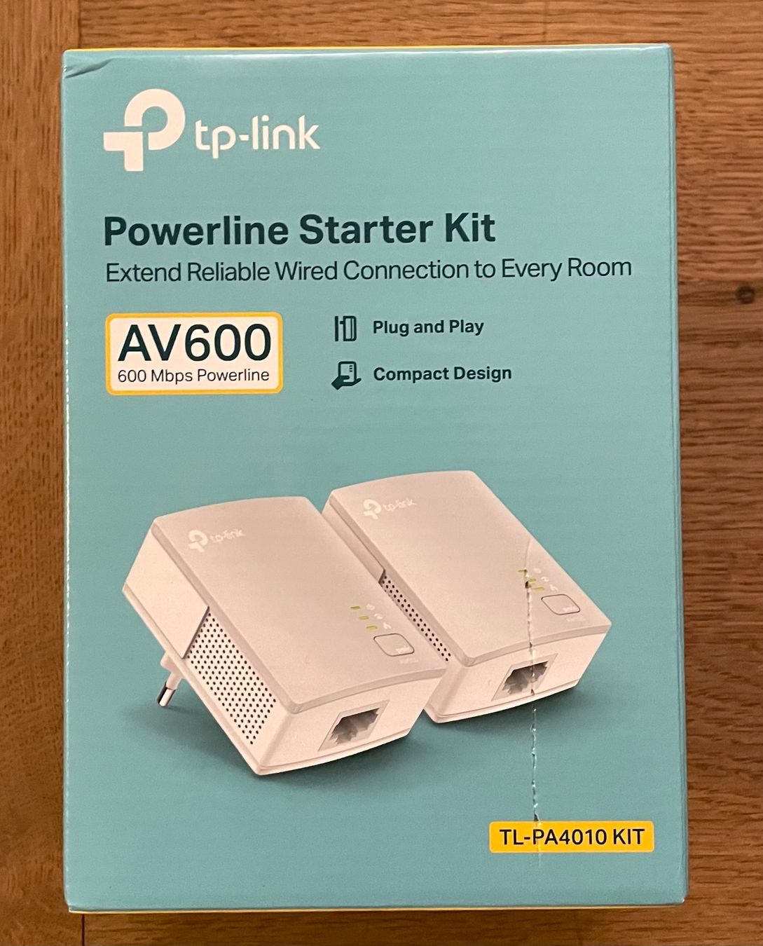 Componenti elettronici: Powerline Starter Kit – Nuovo (secondo la descrizione) da Zürich venduto da Capetown14