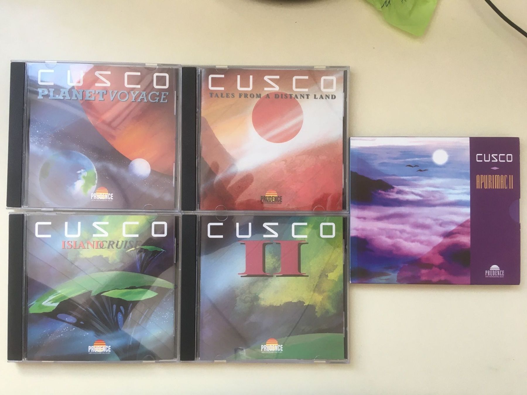 CD: Cusco 13 CD-Sammlung New Age Instrumental – Usato da Rüti ZH venduto da Ochello 2