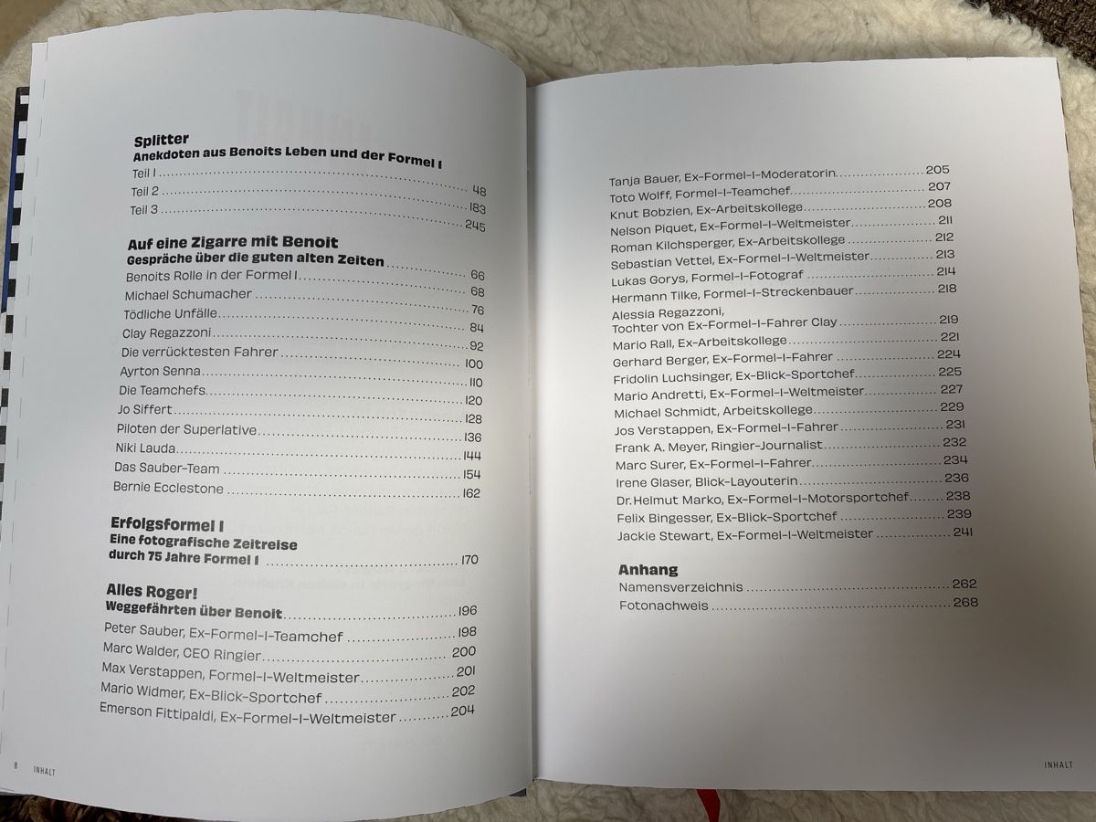 Libri: Formel Wahnsinn - Roger Benoit, Daniel Leu. NEU – Nuovo (secondo la descrizione) da Birr venduto da Brigitte73 3