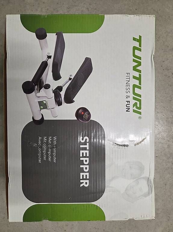 Tunturi Hometrainer: Tunturi Mini-Stepper – Usato da Grabs venduto da Cess00 3