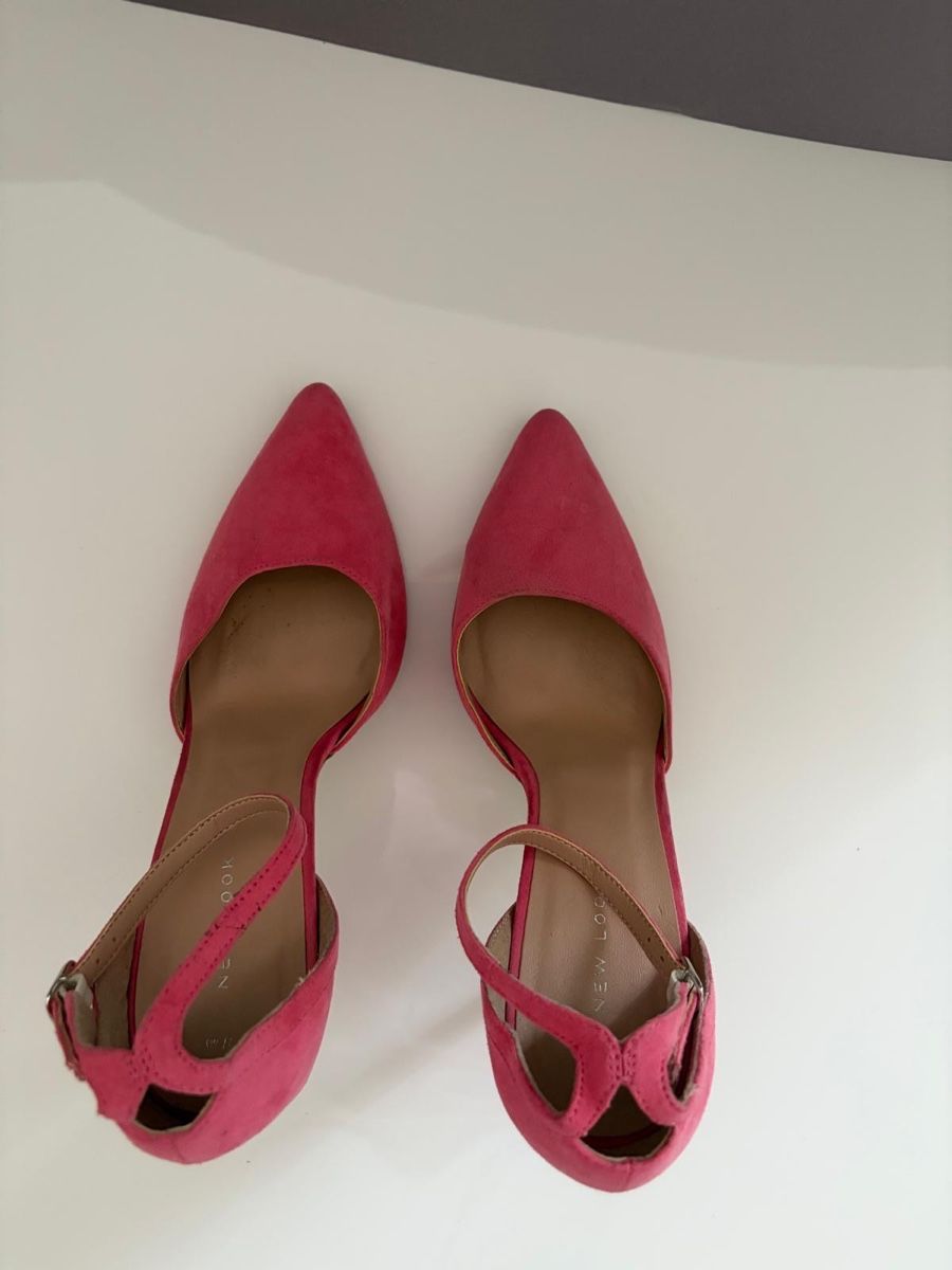 New Look Damenschuhe: New Look Sandale pink/rosa Gr. 40 – Neu (gemäss Beschreibung) aus Zürich von koc_6l5j