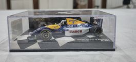 Minichamps Williams FW15 Renault #0 Damon Hill 1993 – 1:43 