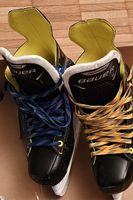 Neuwertige BAUER Schlittschuhe GRÖSSE 6.5