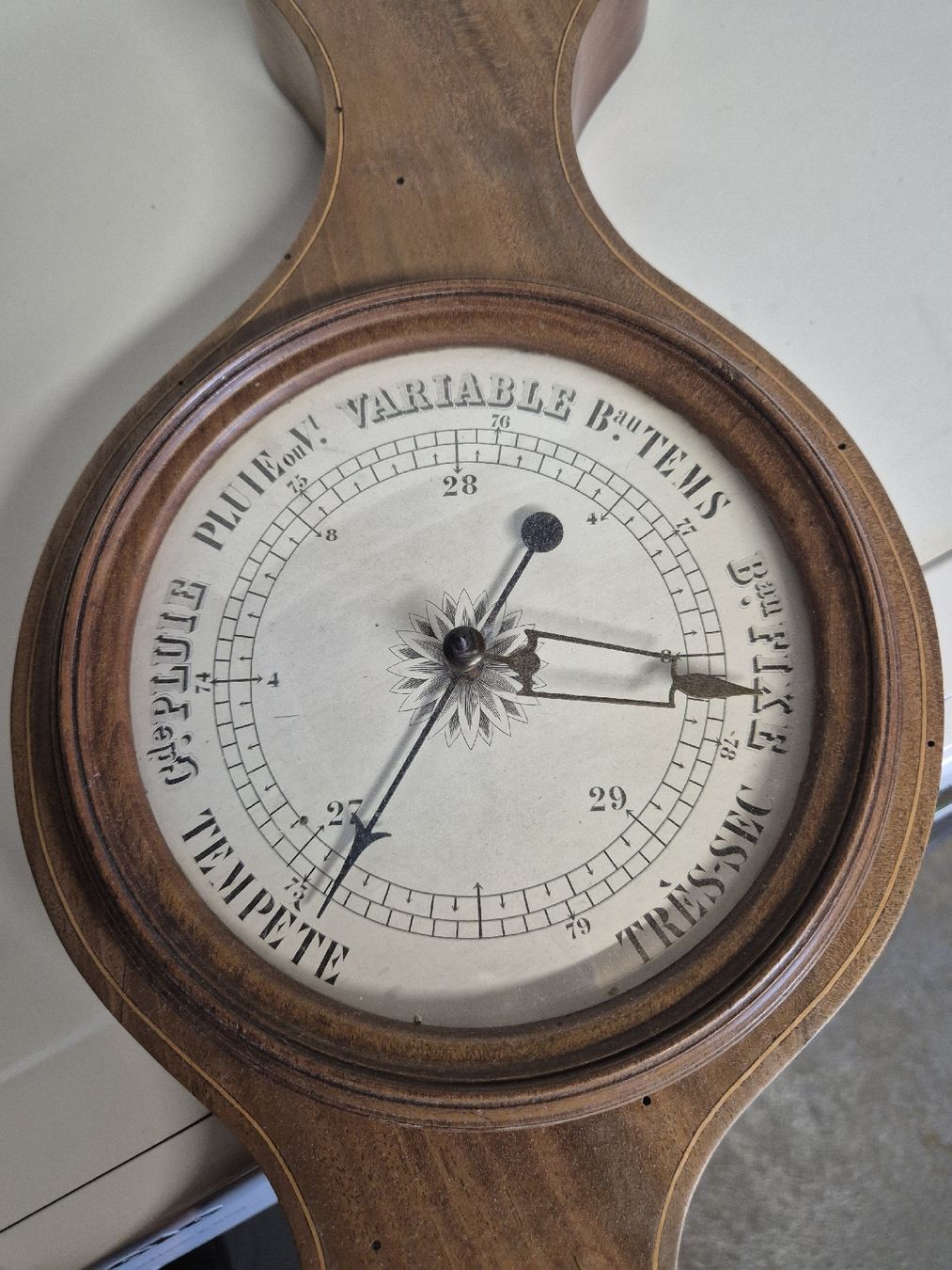 Altro per la casa: Antikes Holzbarometer mit Thermometer – Usato da Kirchberg SG venduto da Karmann53 2