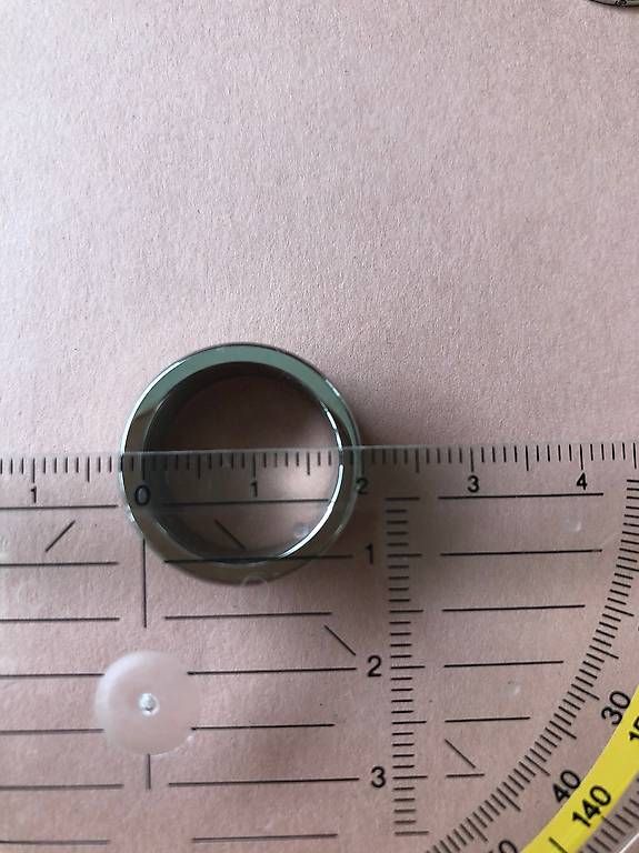 Anelli: Bering FingerringGrösse 57 Durchmesser 18,2 mm – Nuovo (secondo la descrizione) da Solothurn venduto da Silbermond01 3
