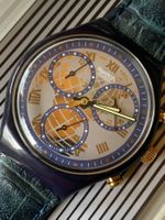 SWATCH* CHRONO* SCN104* TIMELESS ZONE* NEU*1992