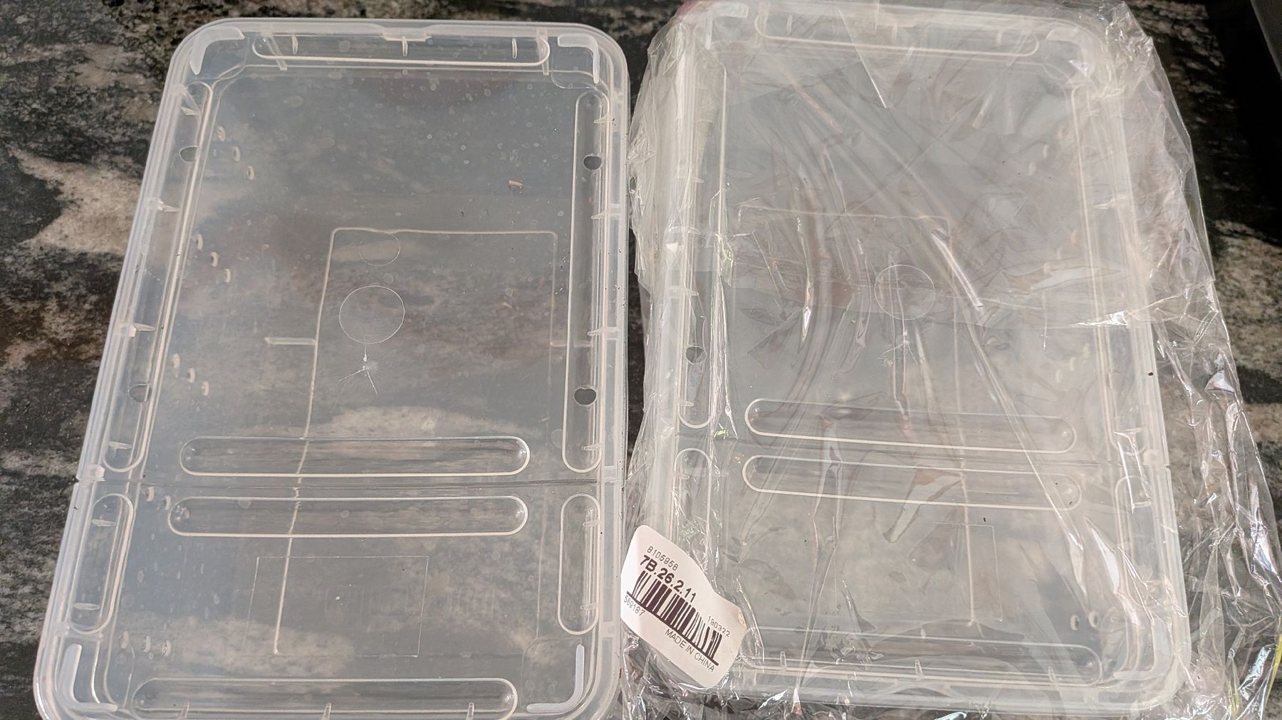 Gabbie, trasporto & Sicurezza: Transport Box Transparent  – Nuovo e nell'imballaggio originale da Wattenwil venduto da karinschaw 3