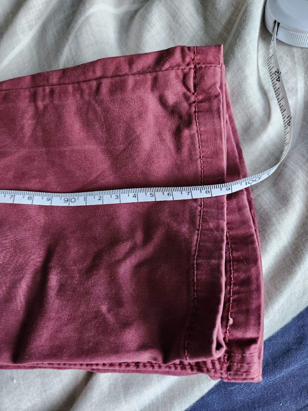 Pantaloni: Elegante rote Hose – Usato da Fribourg venduto da voidness 5